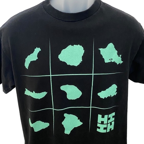 Hawaii’s FINEST Hawaiian Islands Tee Shirt Men M Medium - Picture 2 of 8